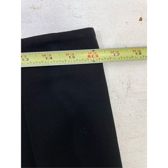 Diane Von Furstenberg Black Skirt Size 10 - Picture 8 of 11